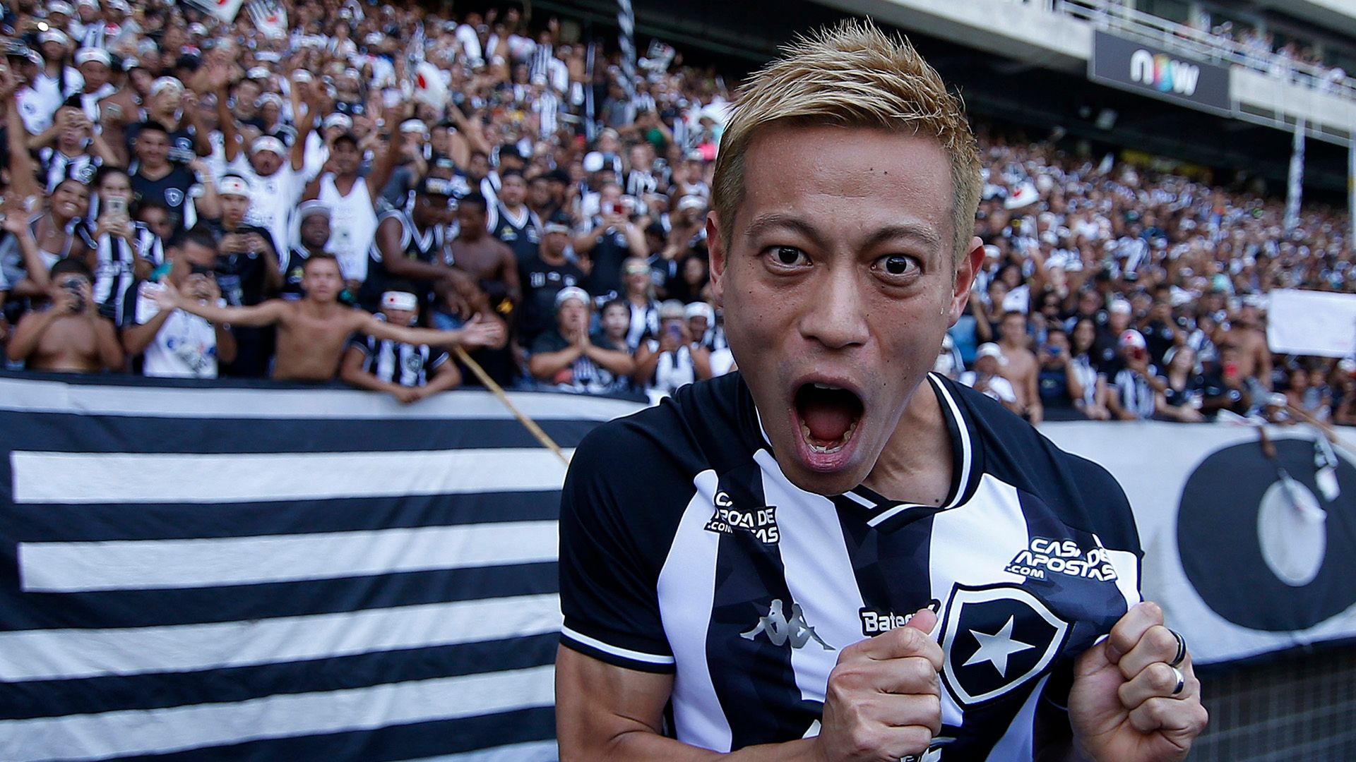 Honda Botafogo apresentação 08 02 2020