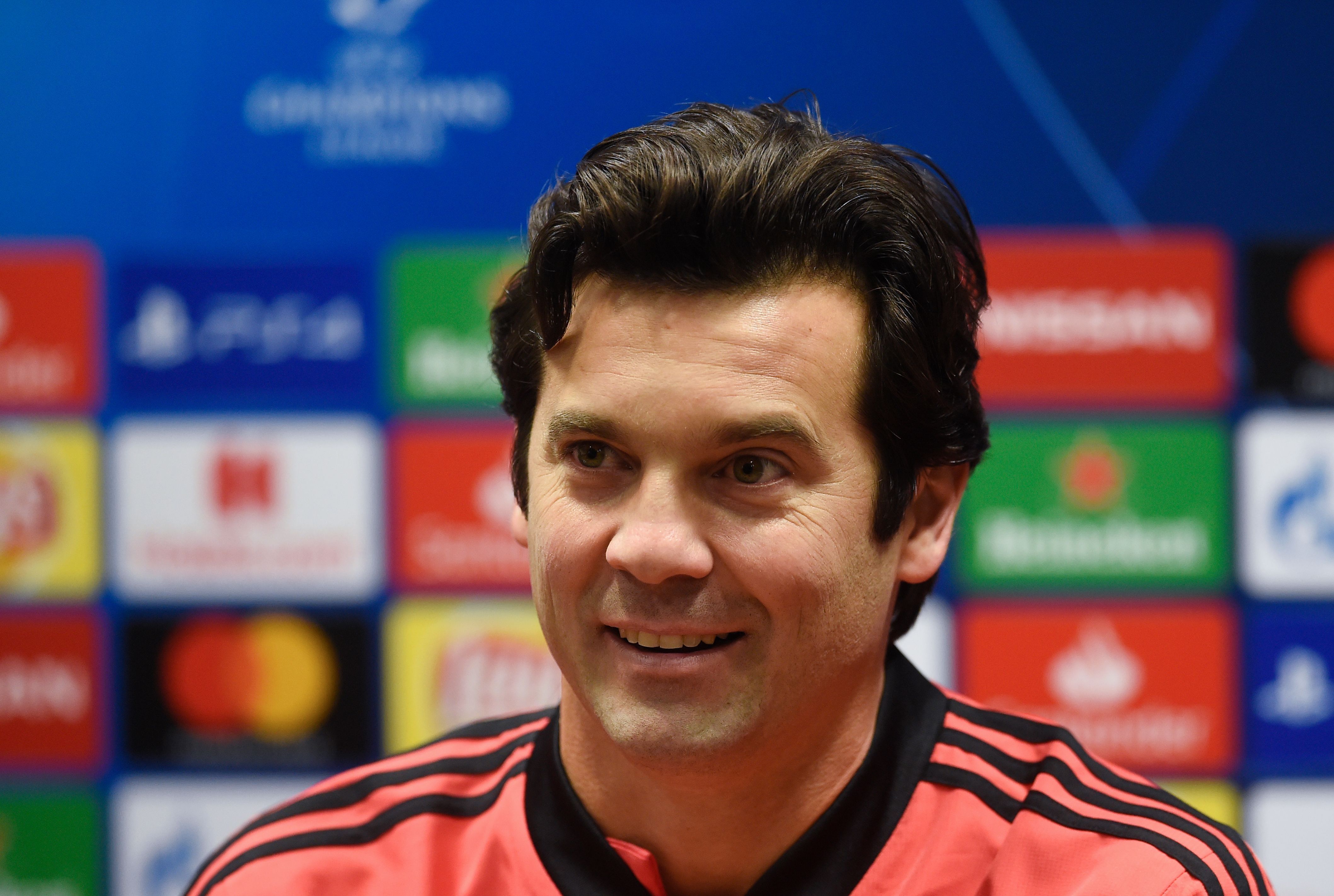 SANTIAGO SOLARI REAL MADRID CHAMPIONS LEAGUE