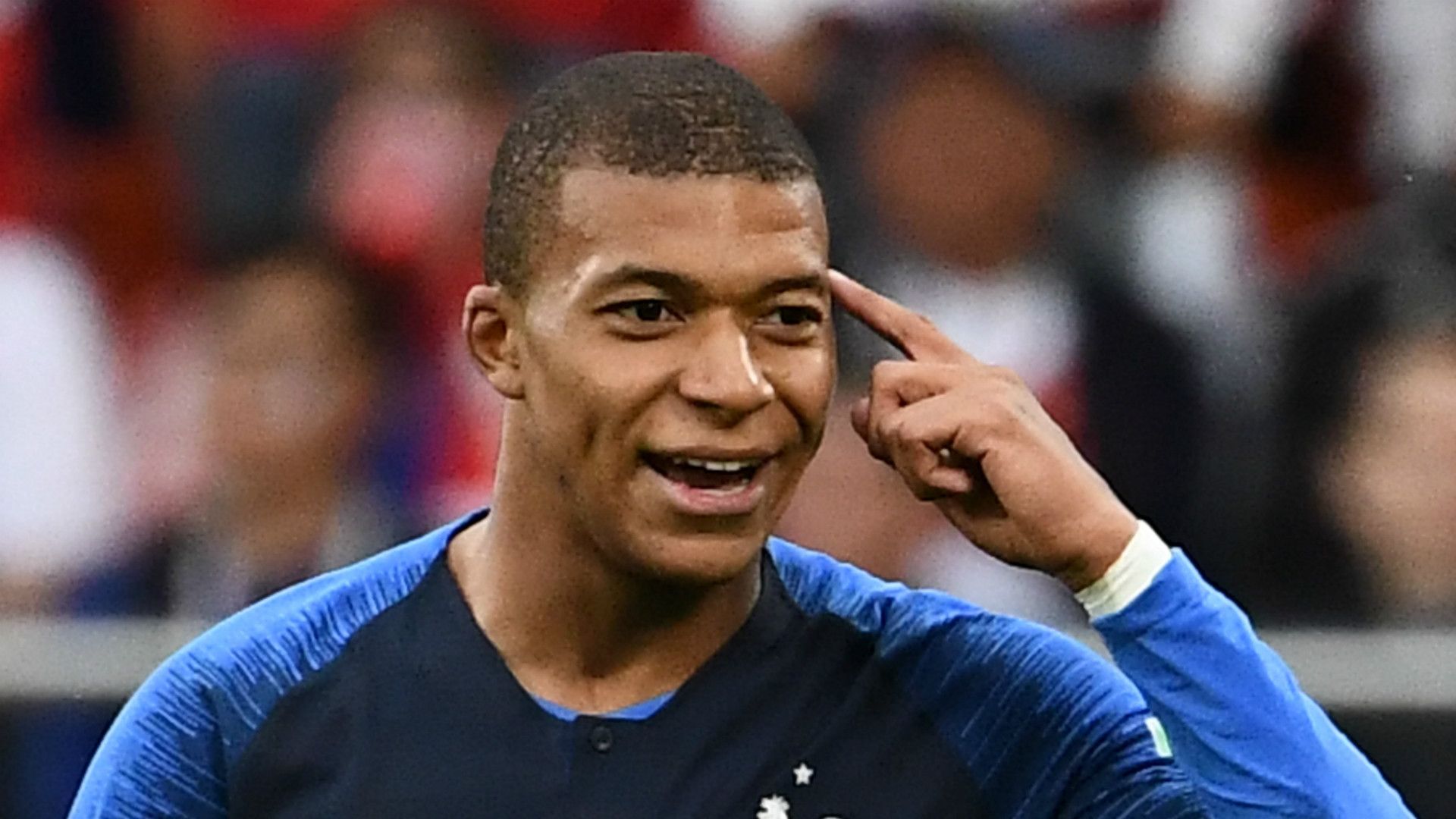 Kylian Mbappe France 2018
