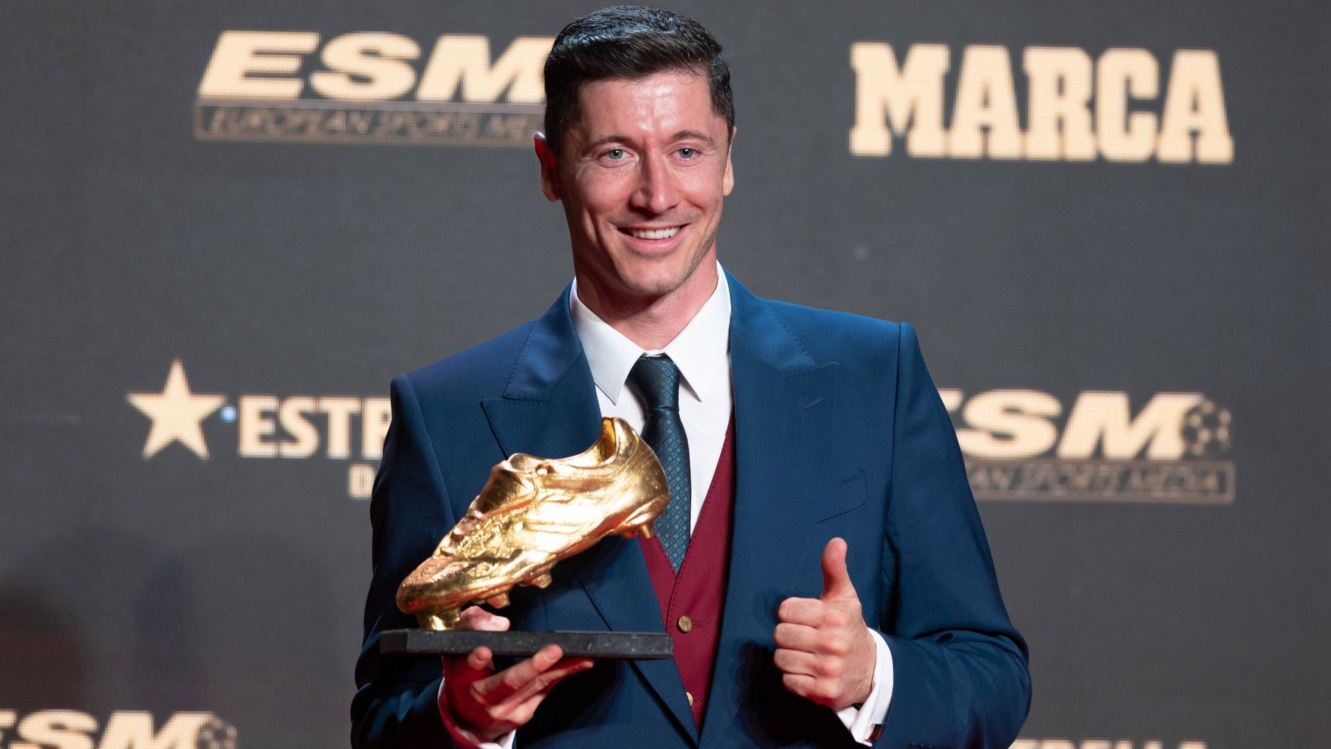 ONLY GERMANY Robert Lewandowski Golden Shoe 2022