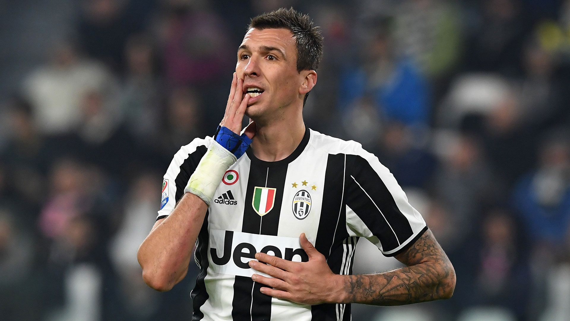 Mario Mandzukic 11192016