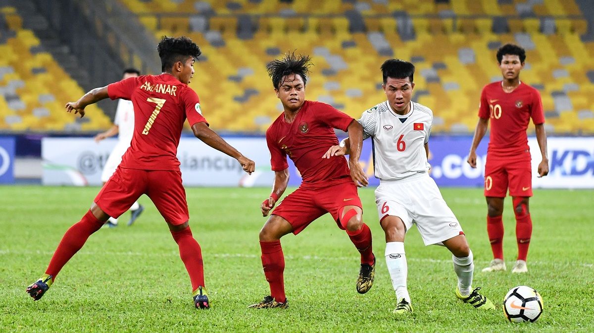 U16 Việt Nam vs U16 Indonesia