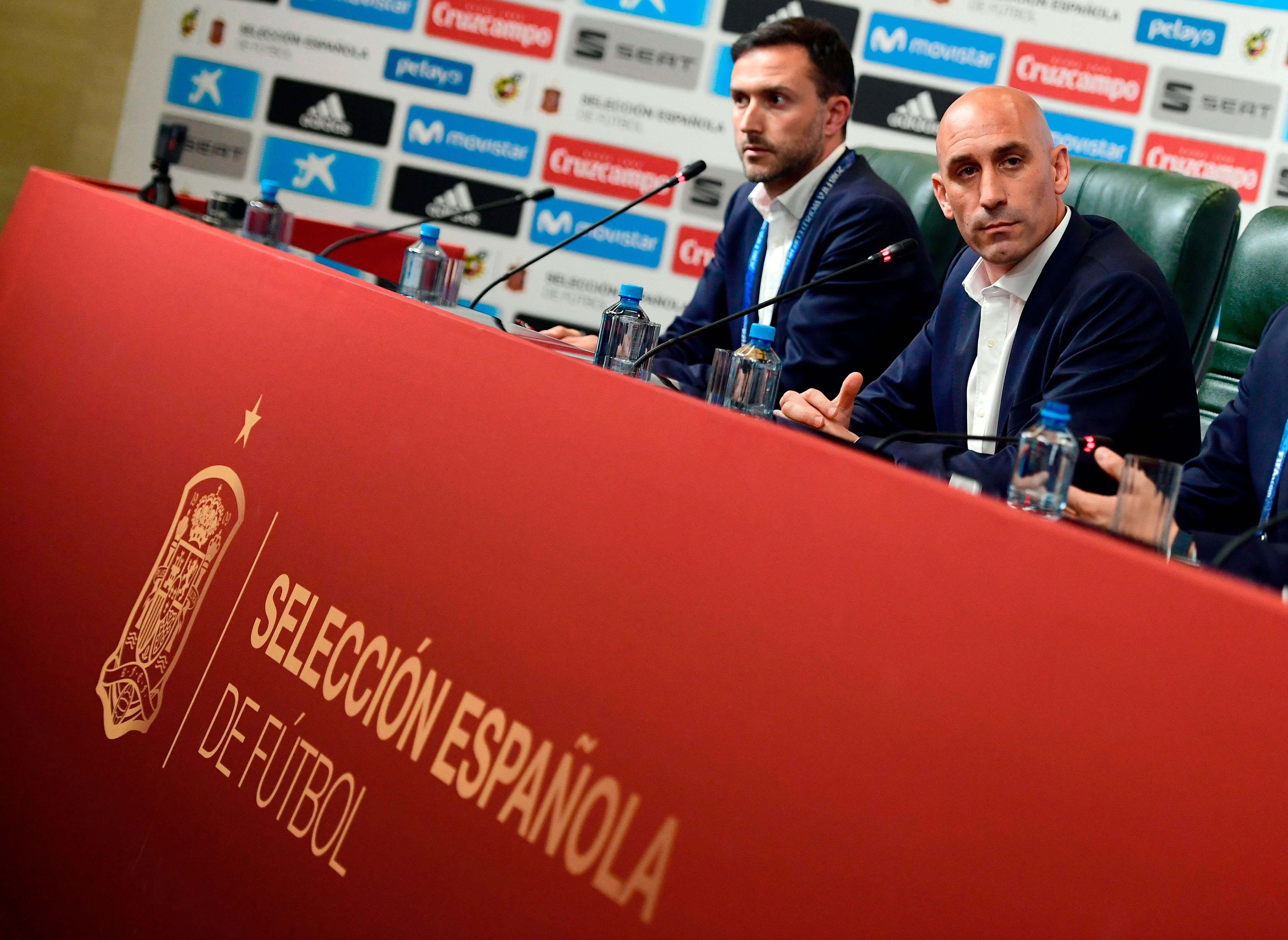 Luis Rubiales federación españa