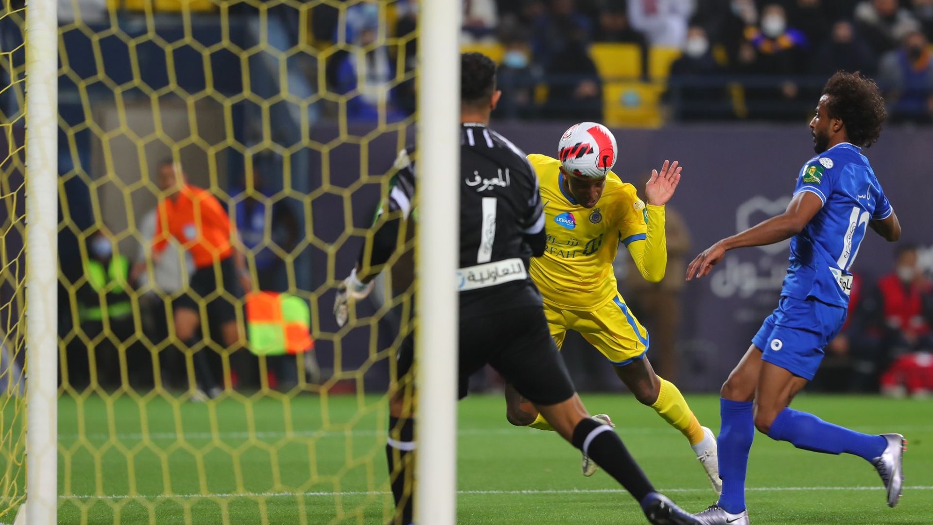 hilal - nassr - talisca 21-2-2022