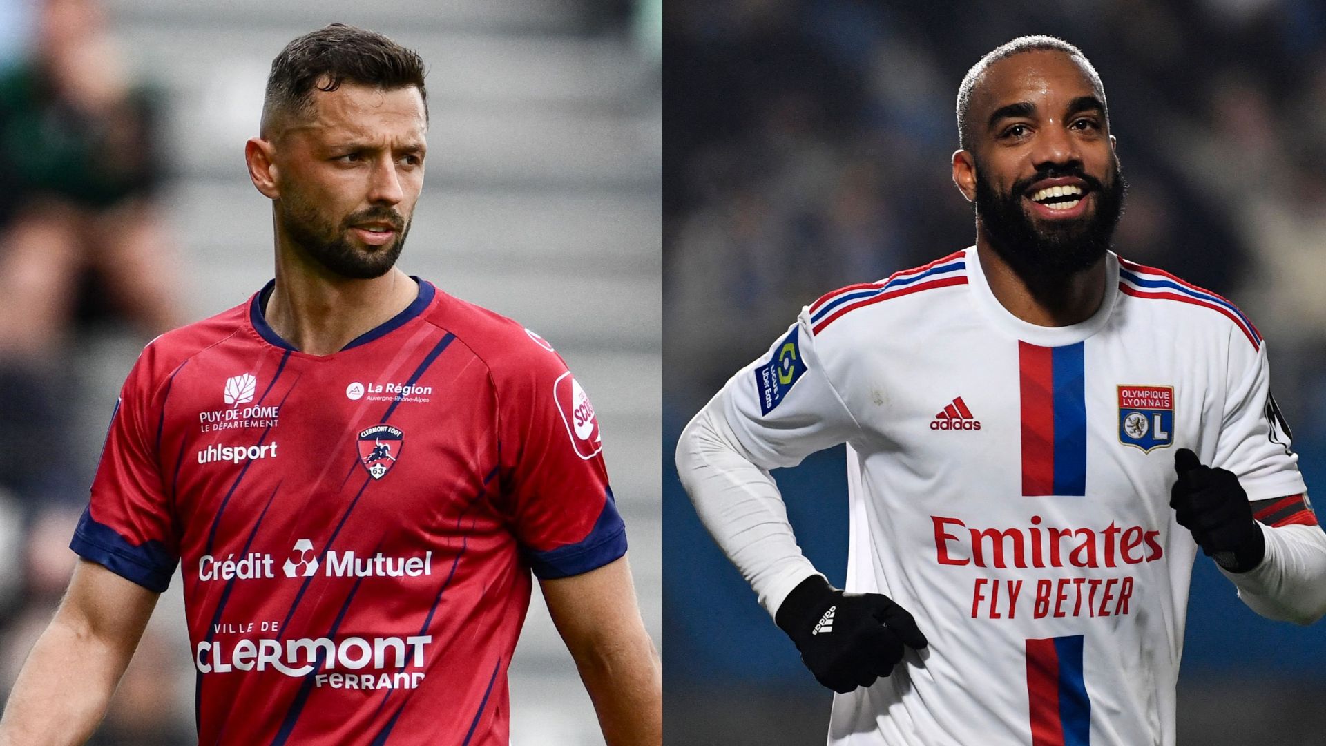 Clermont Foot Lyon Ligue 1