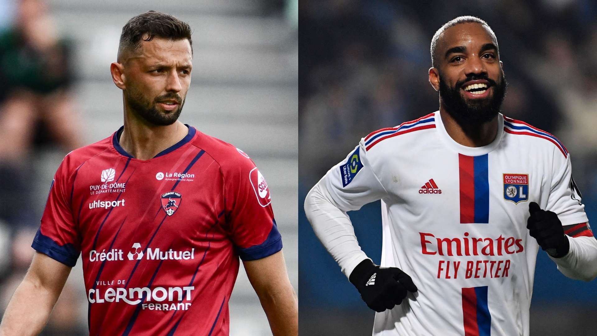 Clermont Foot Lyon Ligue 1
