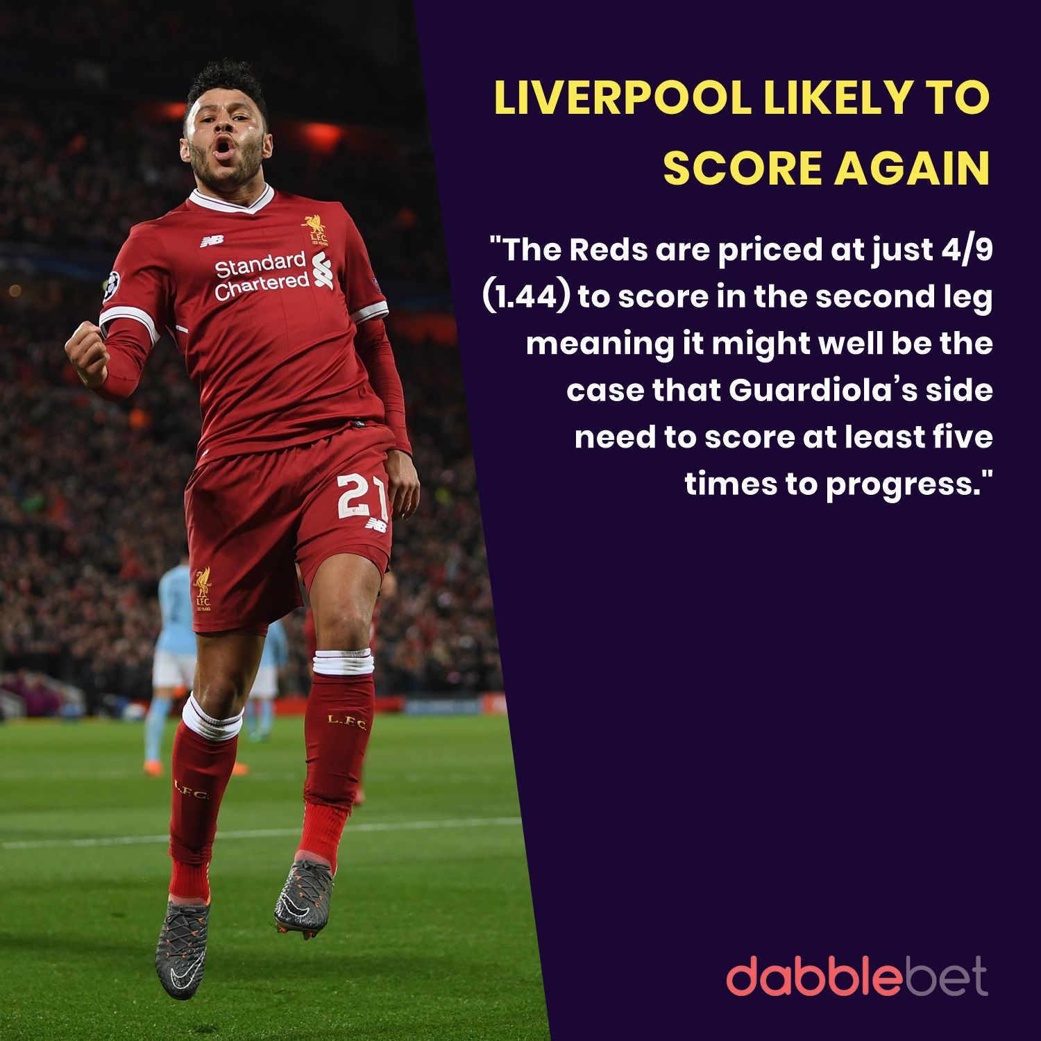 CIty Liverpool UCL reaction