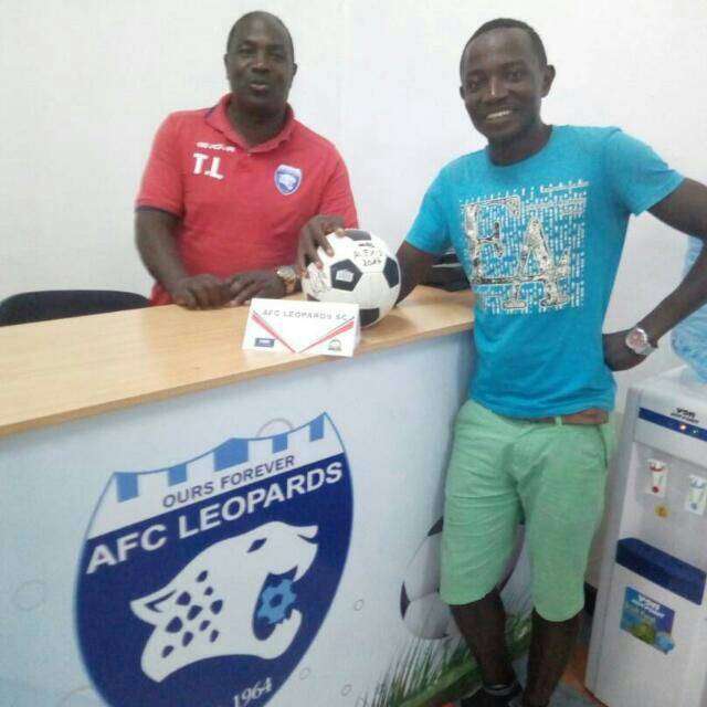 Burundian striker for AFC Leopards