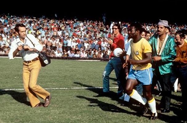 Despedida Pelé 1971