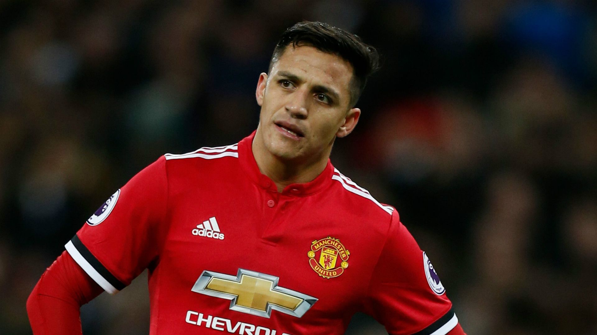 Alexis Sanchez Manchester United