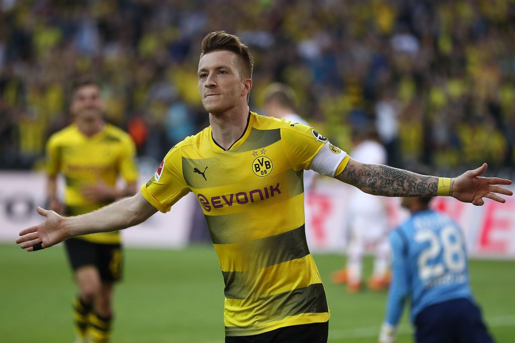 Marco Reus vs Leverkusen