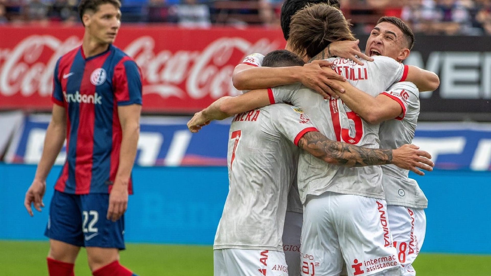 argentinos jurs san lorenzo torneo de la liga profesional 22072023