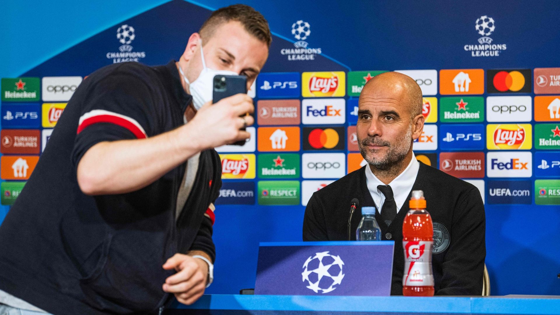 Pep Guardiola Journalist 2022