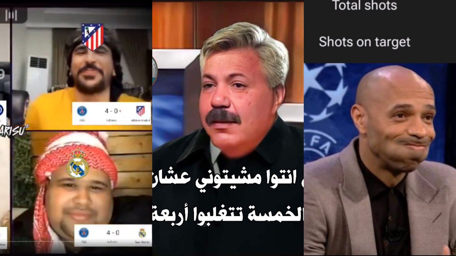 troll real madrid vs psg cwc