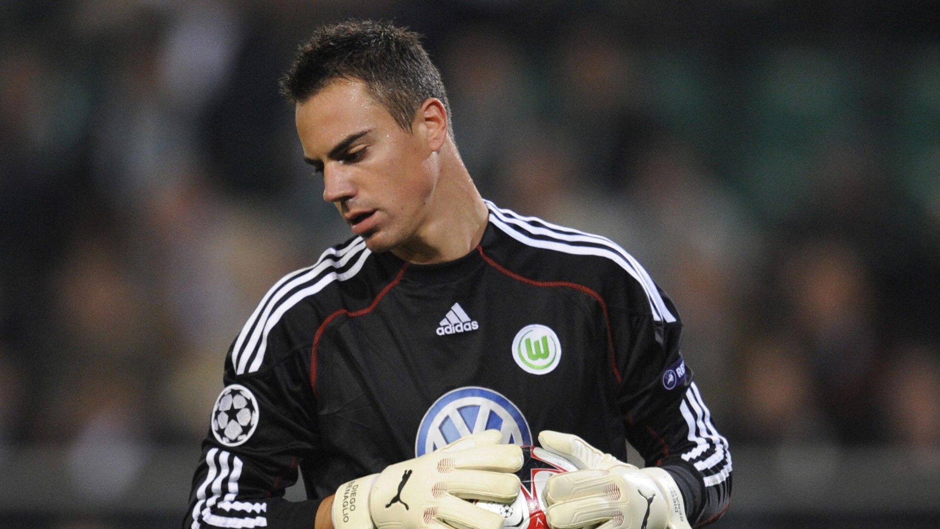 Diego Benaglio Wolfsburg 2009