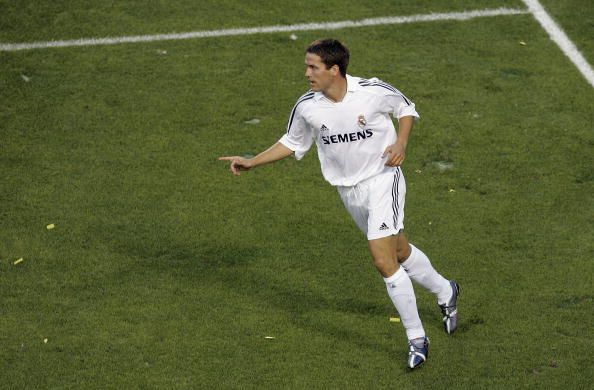 michael owen - real madrid
