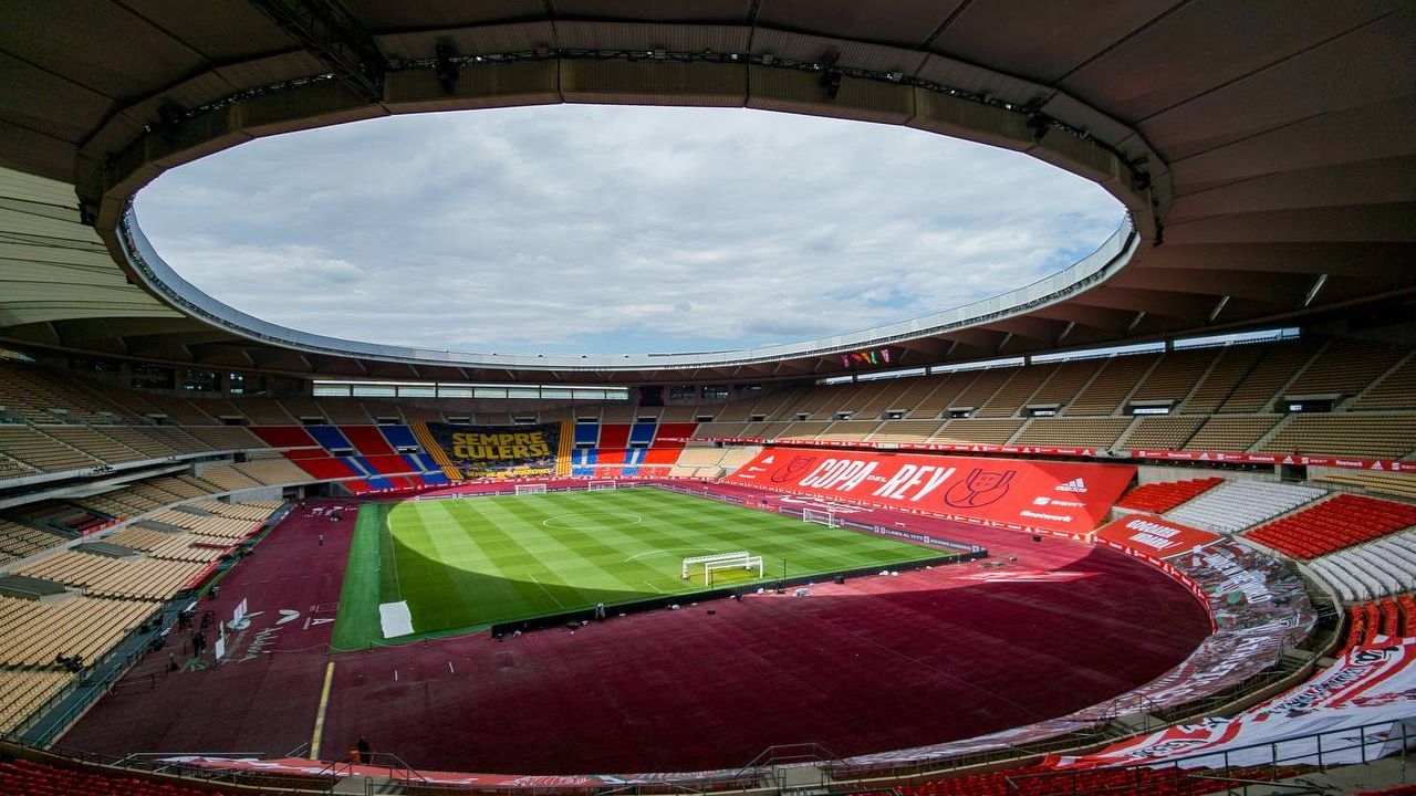Estádio Olímpico de la Cartuja - Sevilla - Copa do Rei Copa del Rey 2021