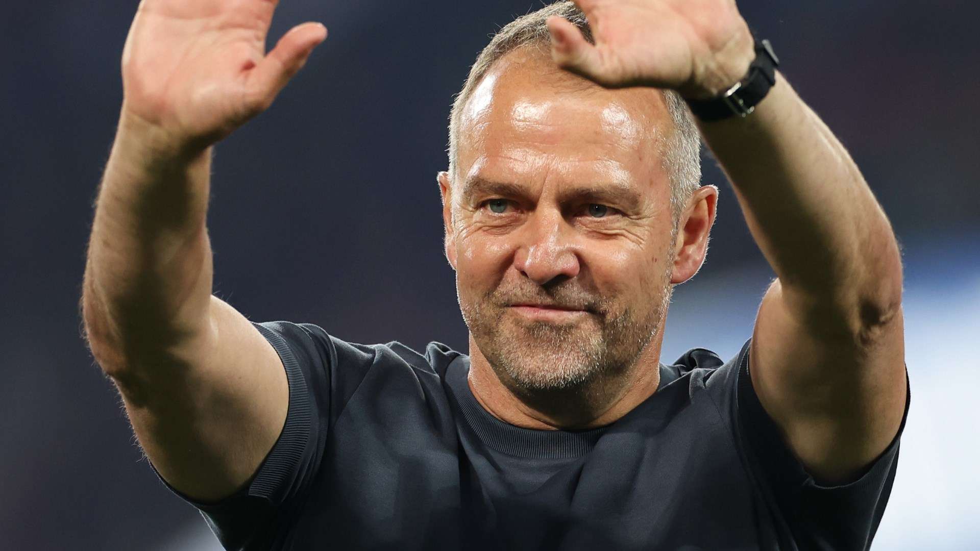 Hansi Flick Barcelona 2025