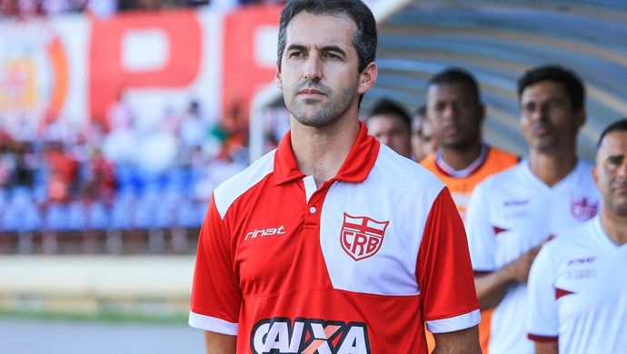 léo condé técnico CRB 20 05 2017