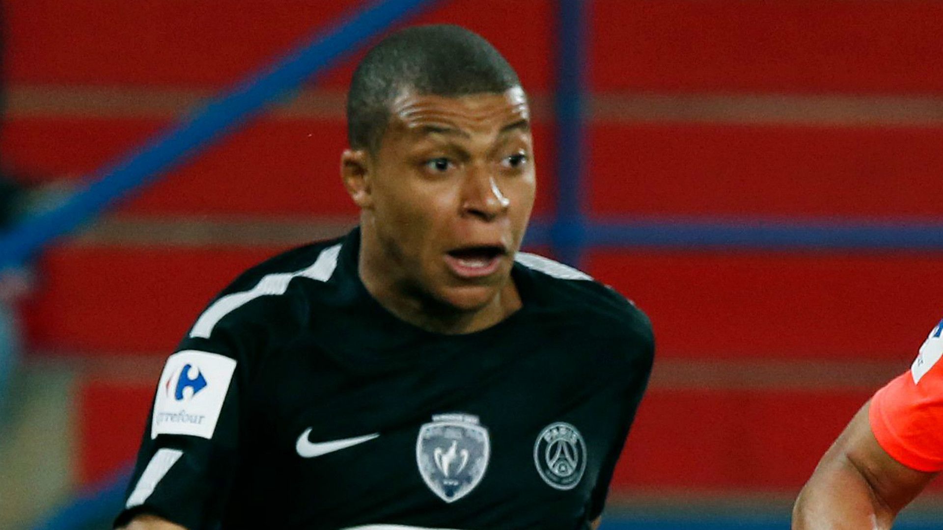 Kylian Mbappe PSG Paris Saint-Germain 2017-18