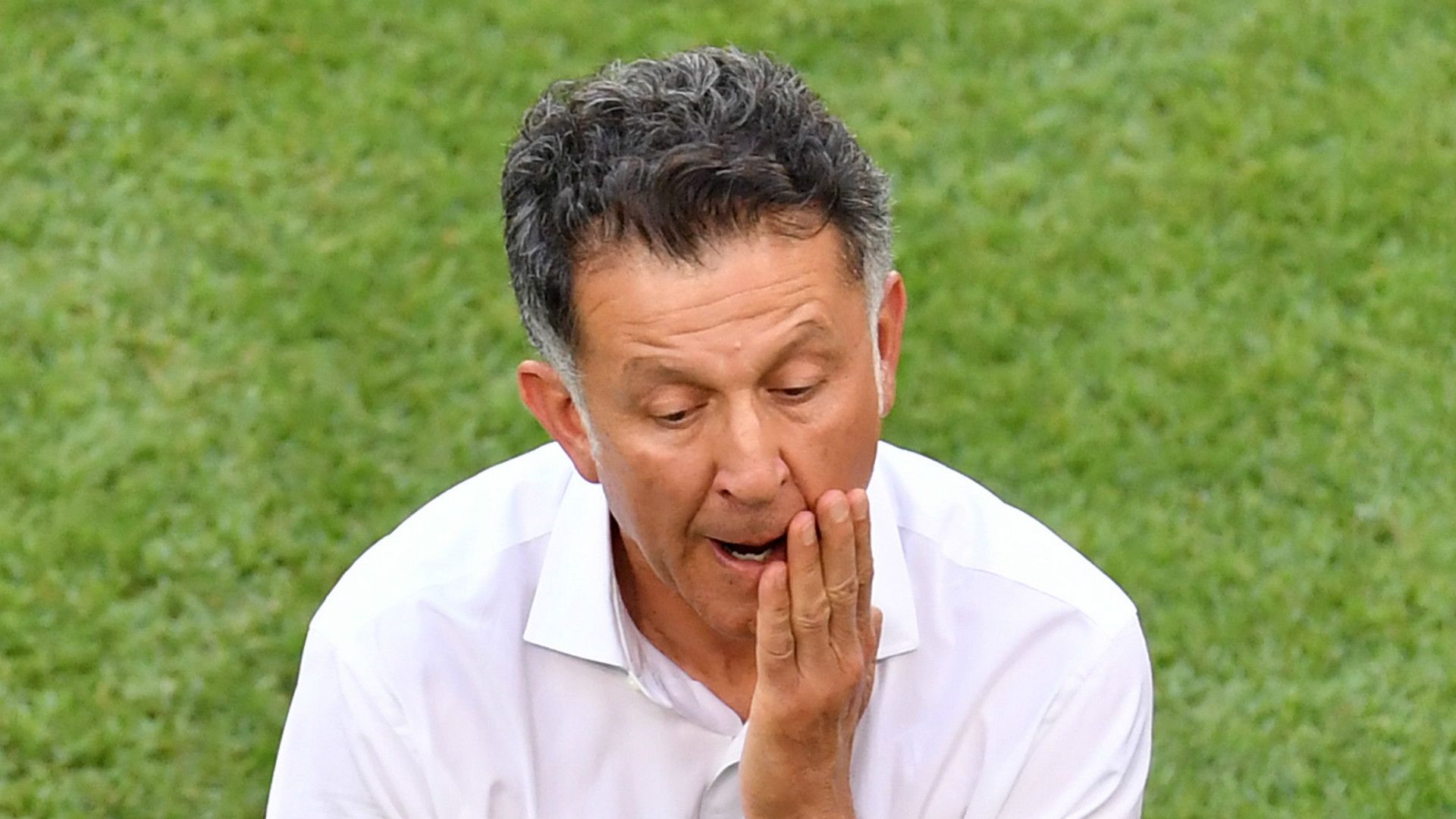 Juan Carlos Osorio Mexico 2018