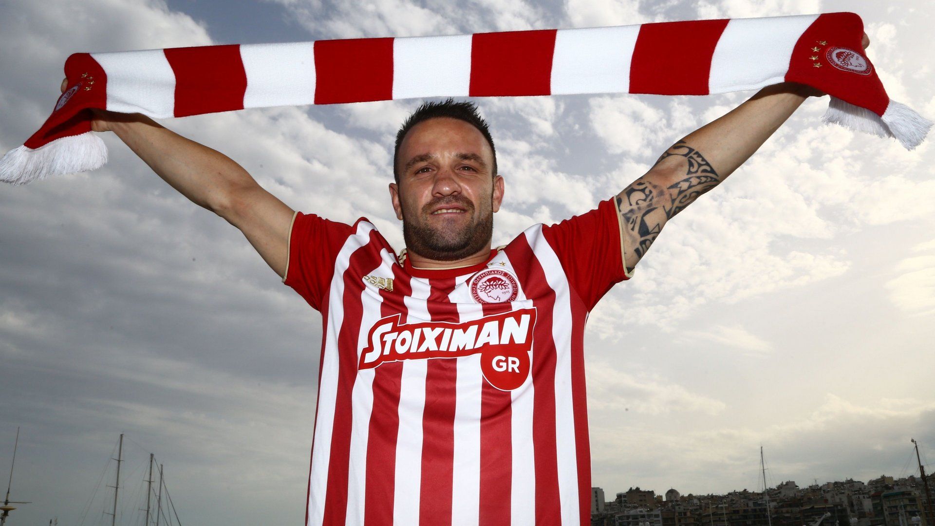Mathieu Valbuena Olympiakos
