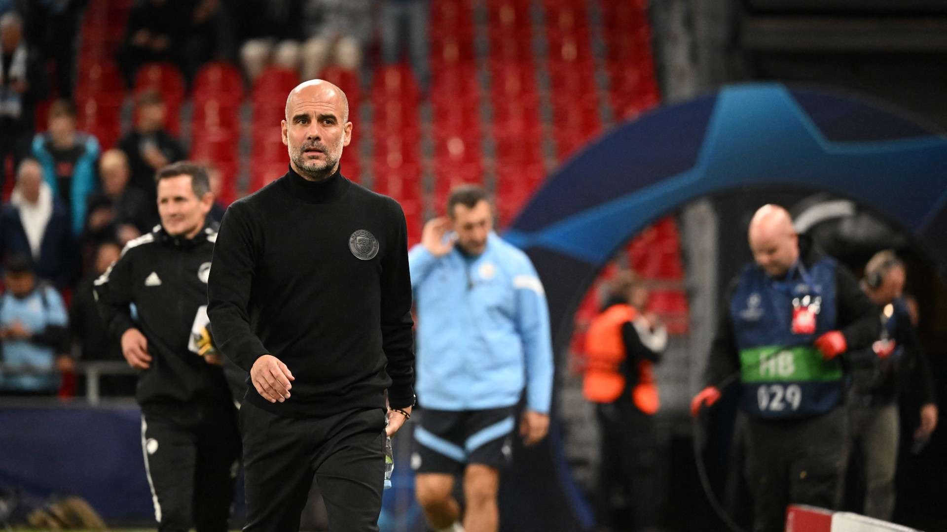 Pep Guardiola Manchester City 2022-23