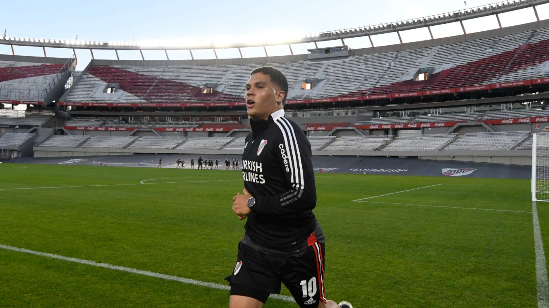 juanfer quintero river entrenamiento 2022