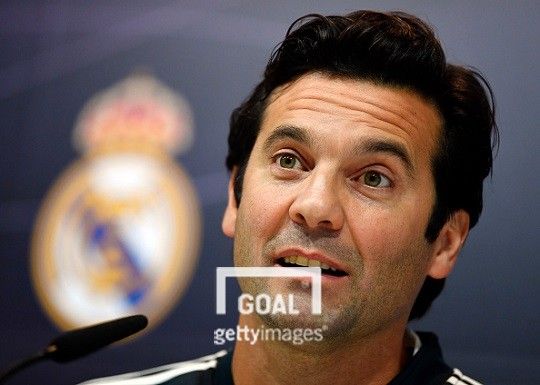 레알 마드리드 임시 감독 산티아고 솔라리.사진=게티이미지