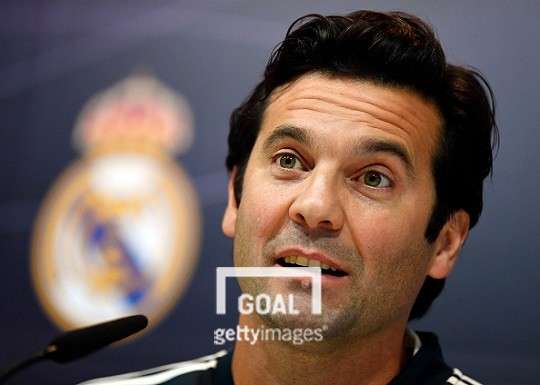 레알 마드리드 임시 감독 산티아고 솔라리.사진=게티이미지