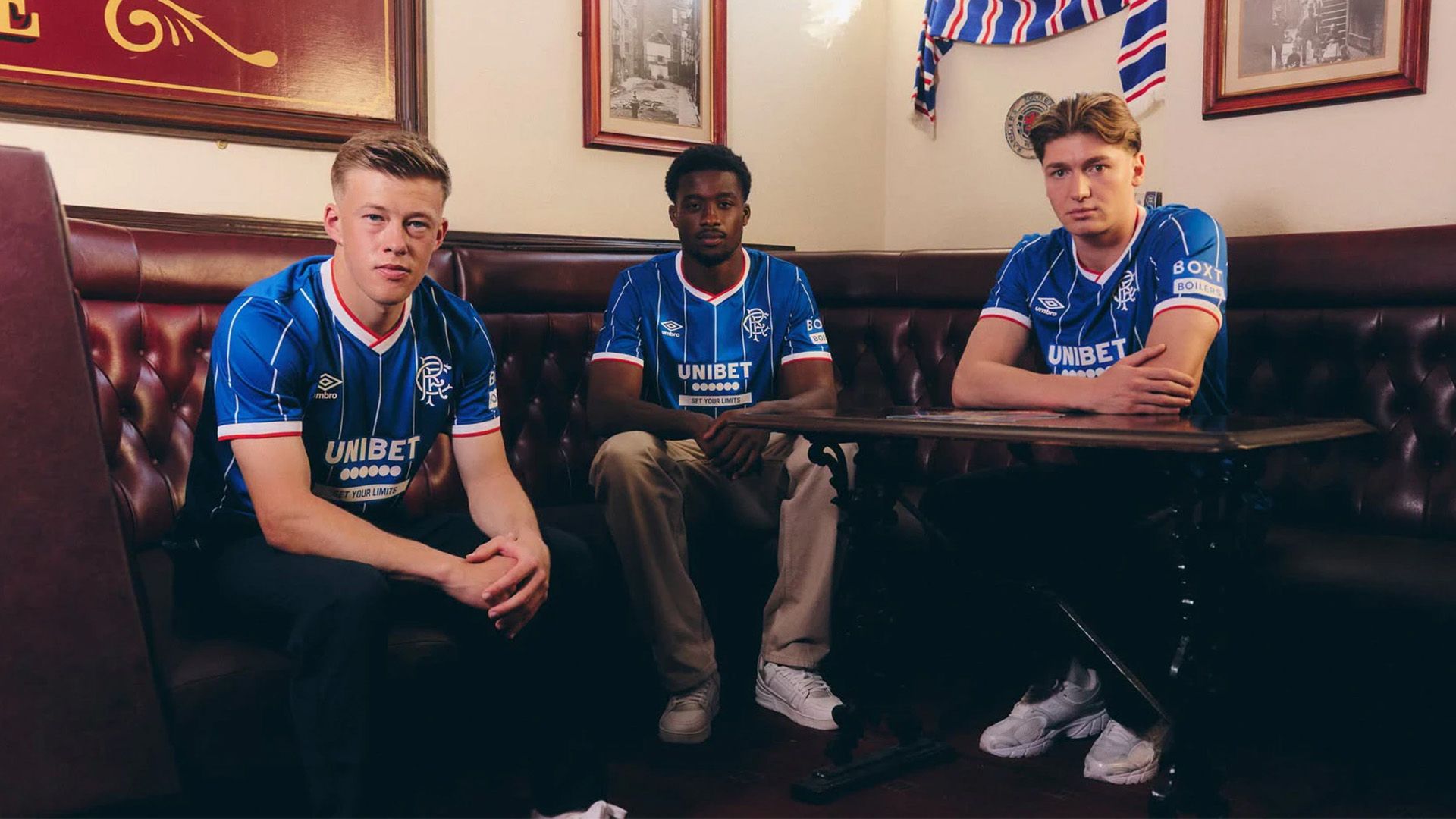Rangers 2026-27 home kit 1