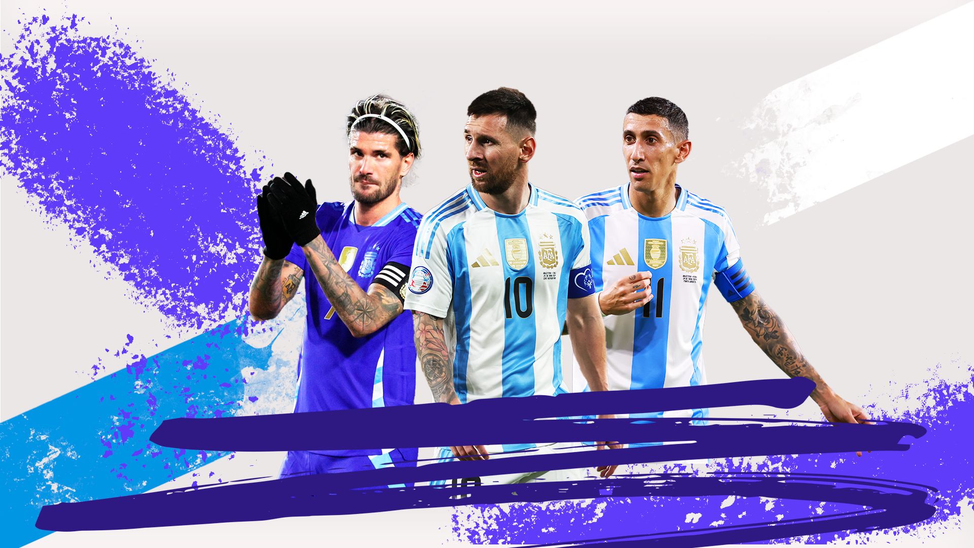 Argentina Post Messi