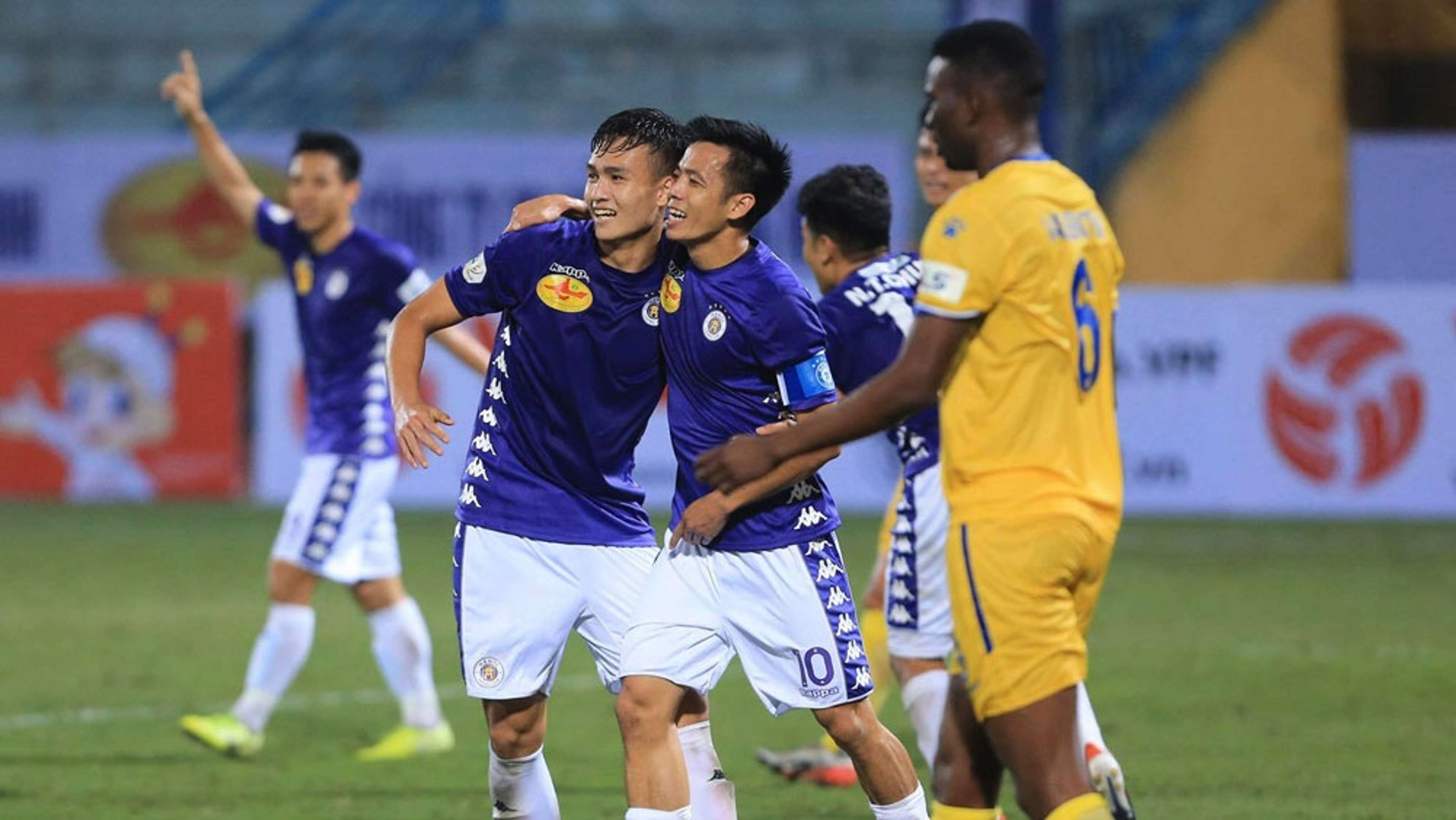 Nguyen Van Quyet - Bui Hoang Viet Anh | Ha Noi FC vs Nam Dinh | Round 1 V.League 2020