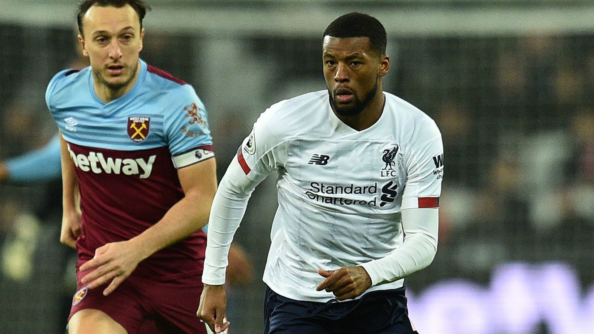 Georginio Wijnaldum Liverpool 2019-20