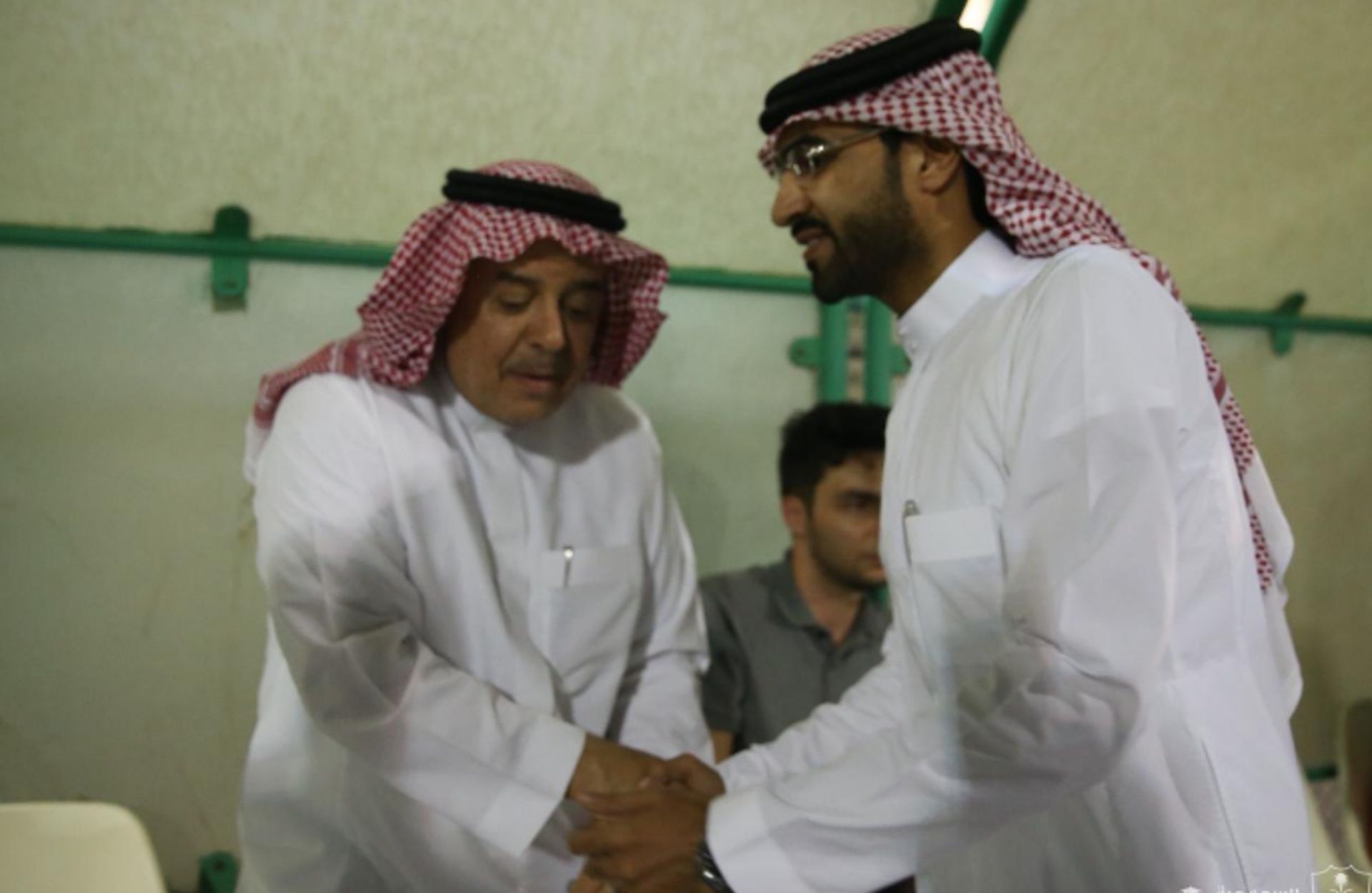 منصور بن مشعل - أحمد الصائغ