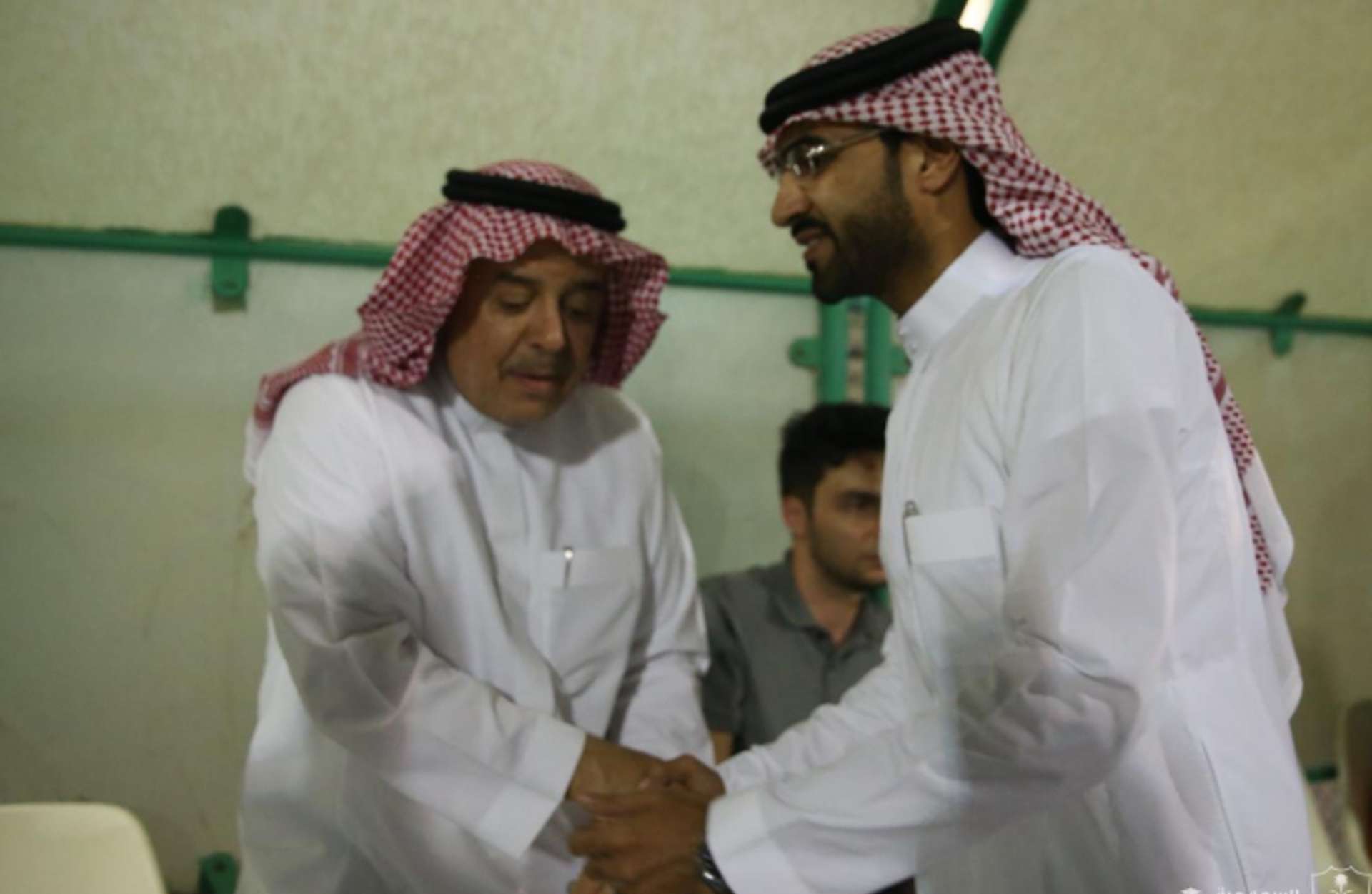 منصور بن مشعل - أحمد الصائغ