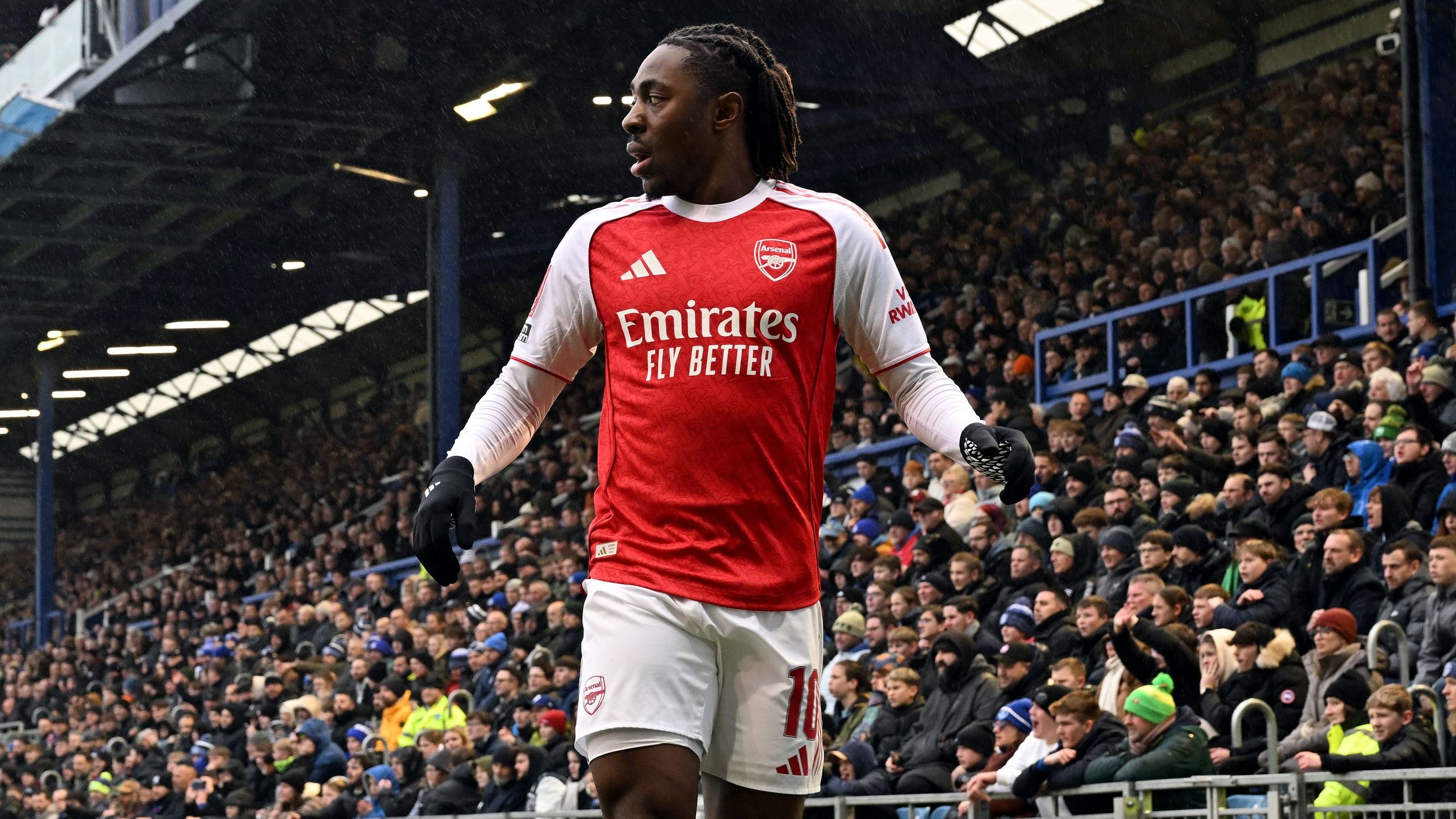 Eberechi Eze Arsenal 2025-26