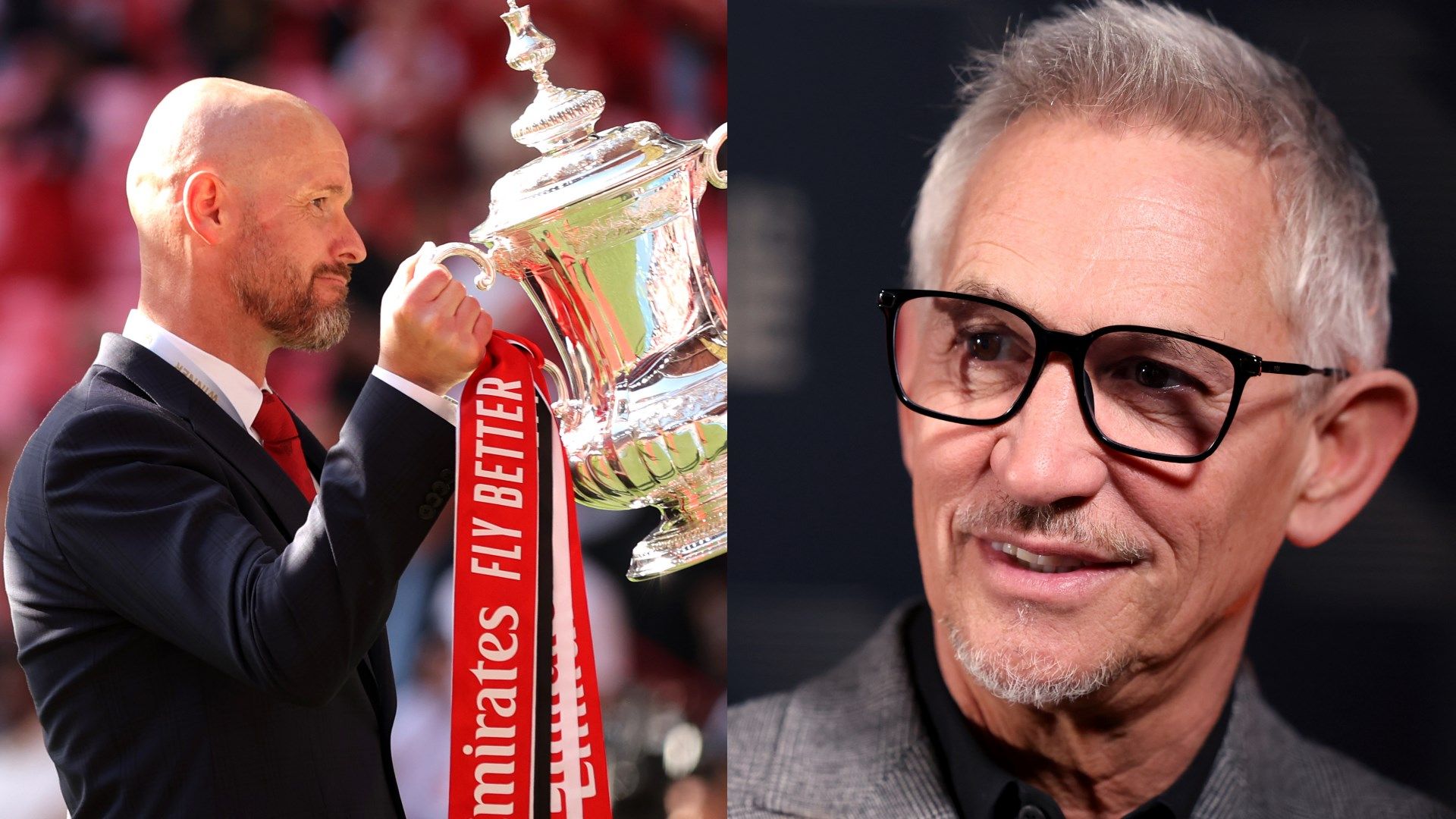 Erik ten Hag Gary Lineker