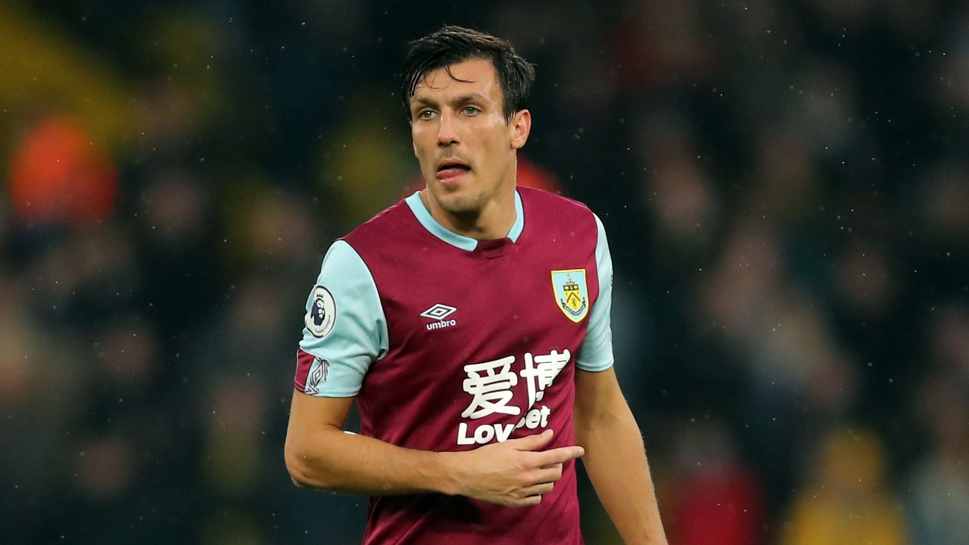Jack Cork West Ham 23-11-2019