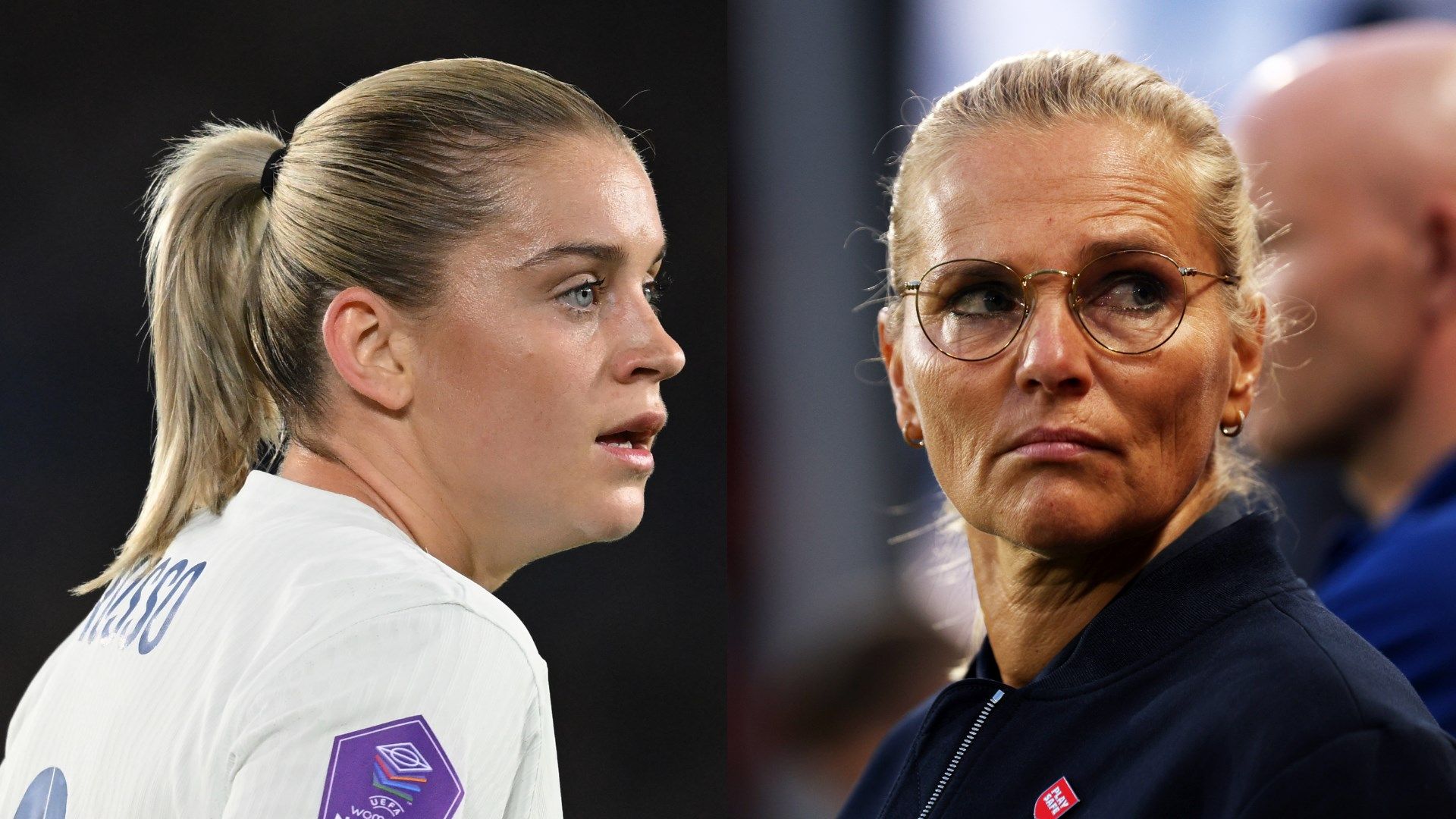 Alessia Russo Sarina Wiegman split