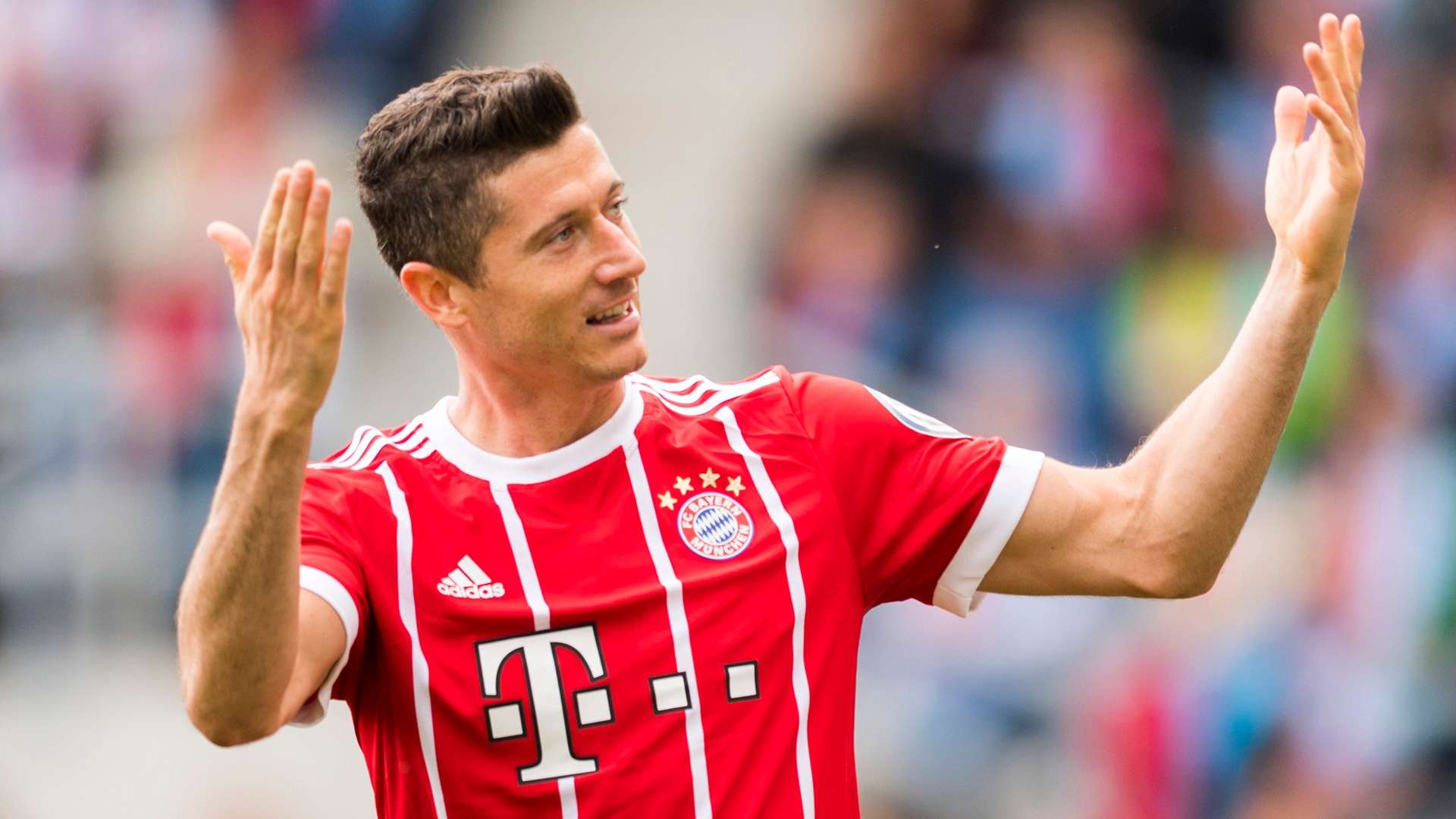 robert lewandowski bayern münchen dfb pokal
