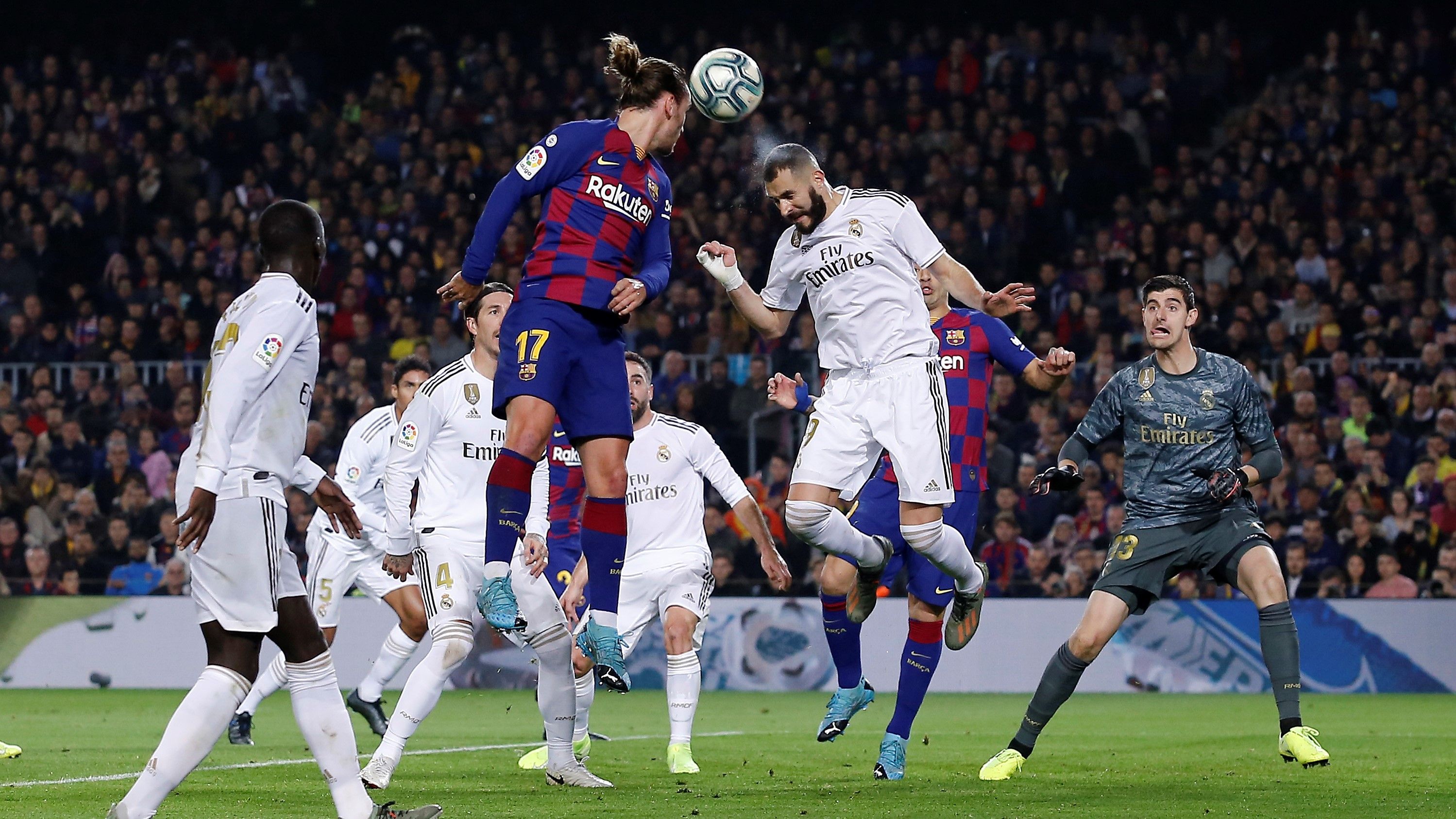 Antoine Griezmann Karim Benzema Barcelona Real Madrid El Clásico LaLiga 18122019