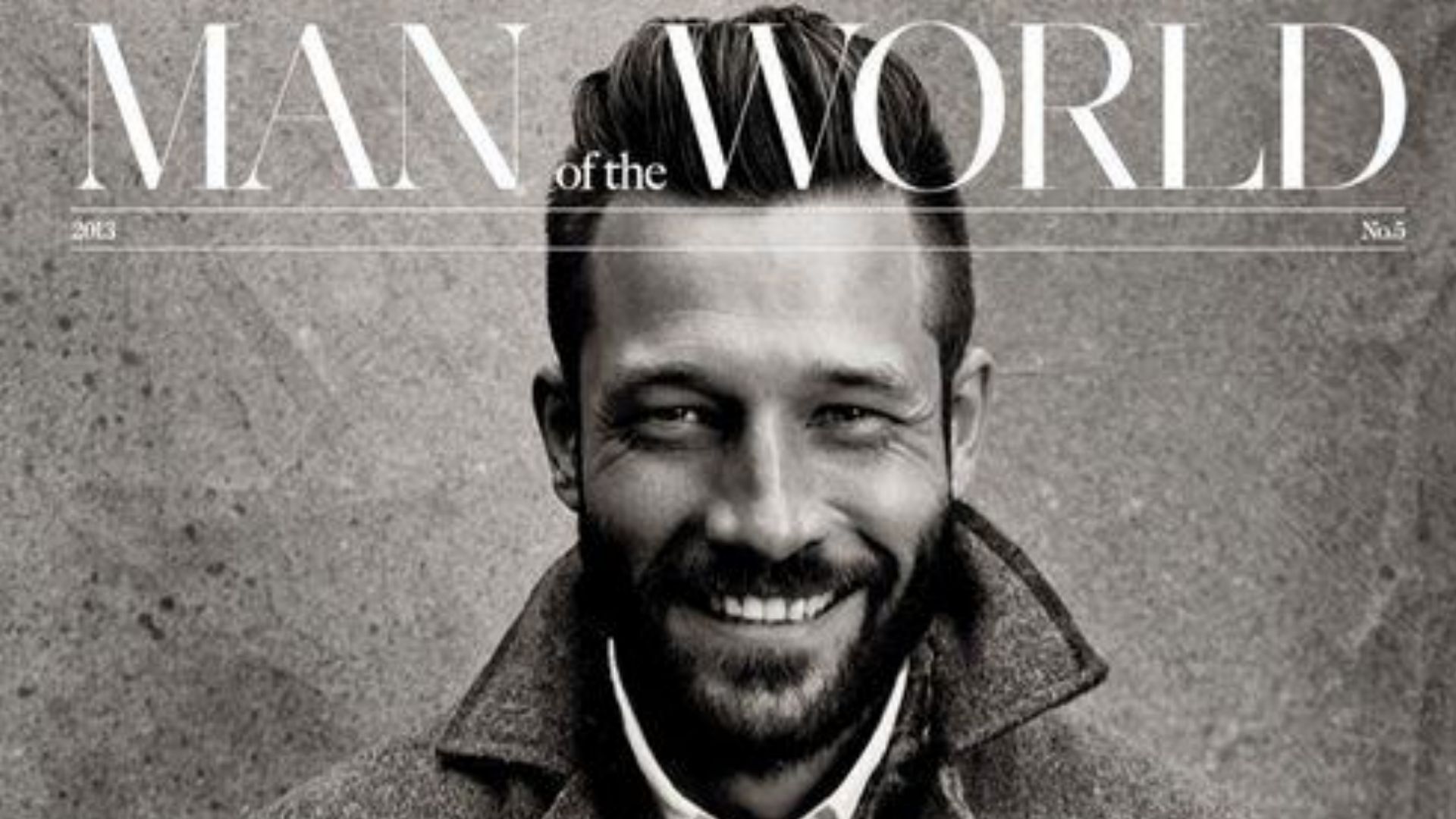 John Halls Man of the World