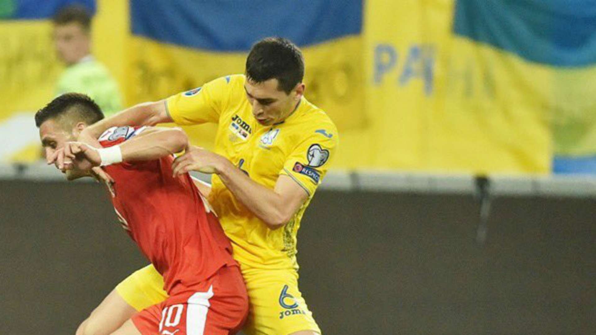 Ukraine Serbia EURO 2020 Quali 06072019