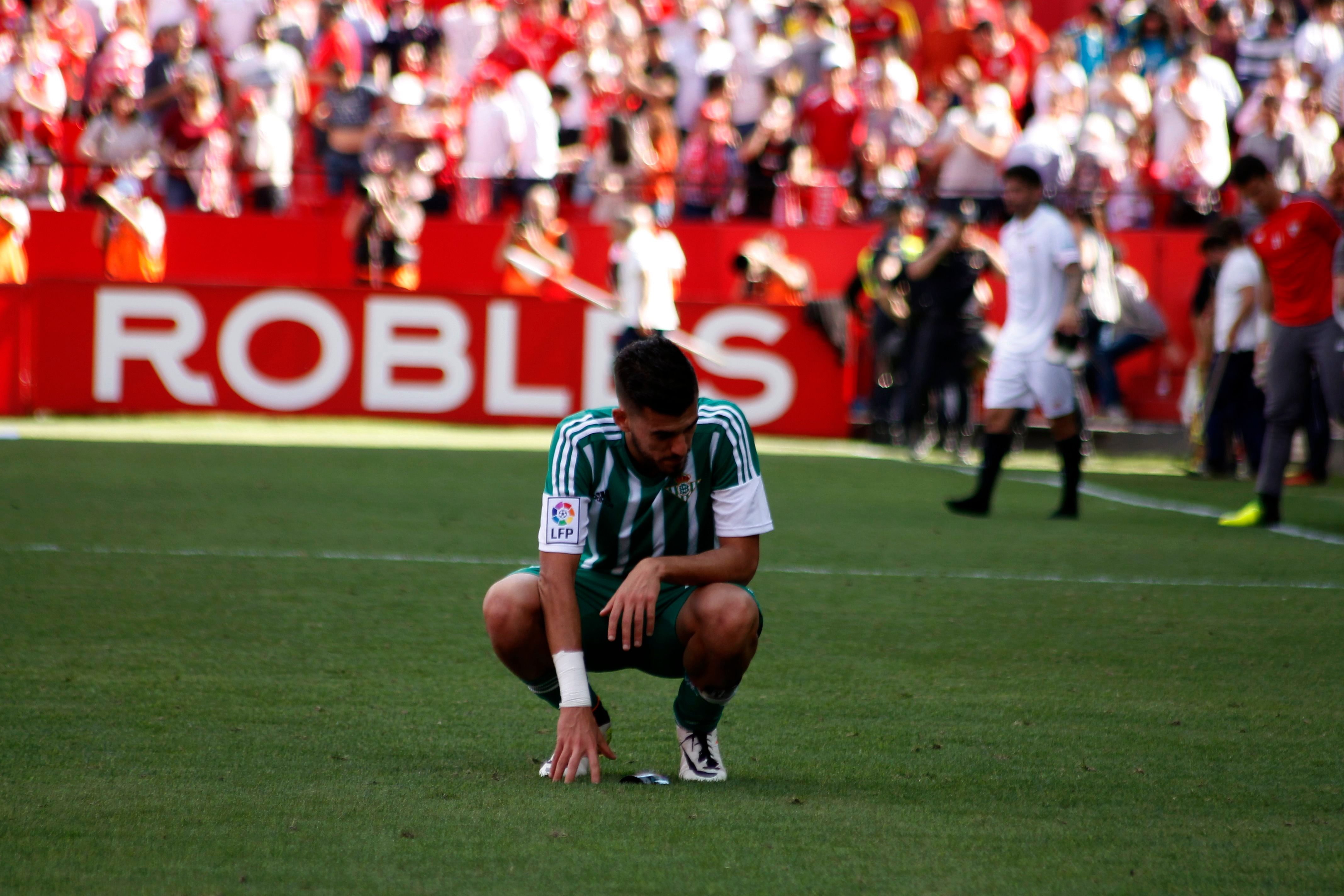 Dani Ceballos Sevilla Betis 24042016