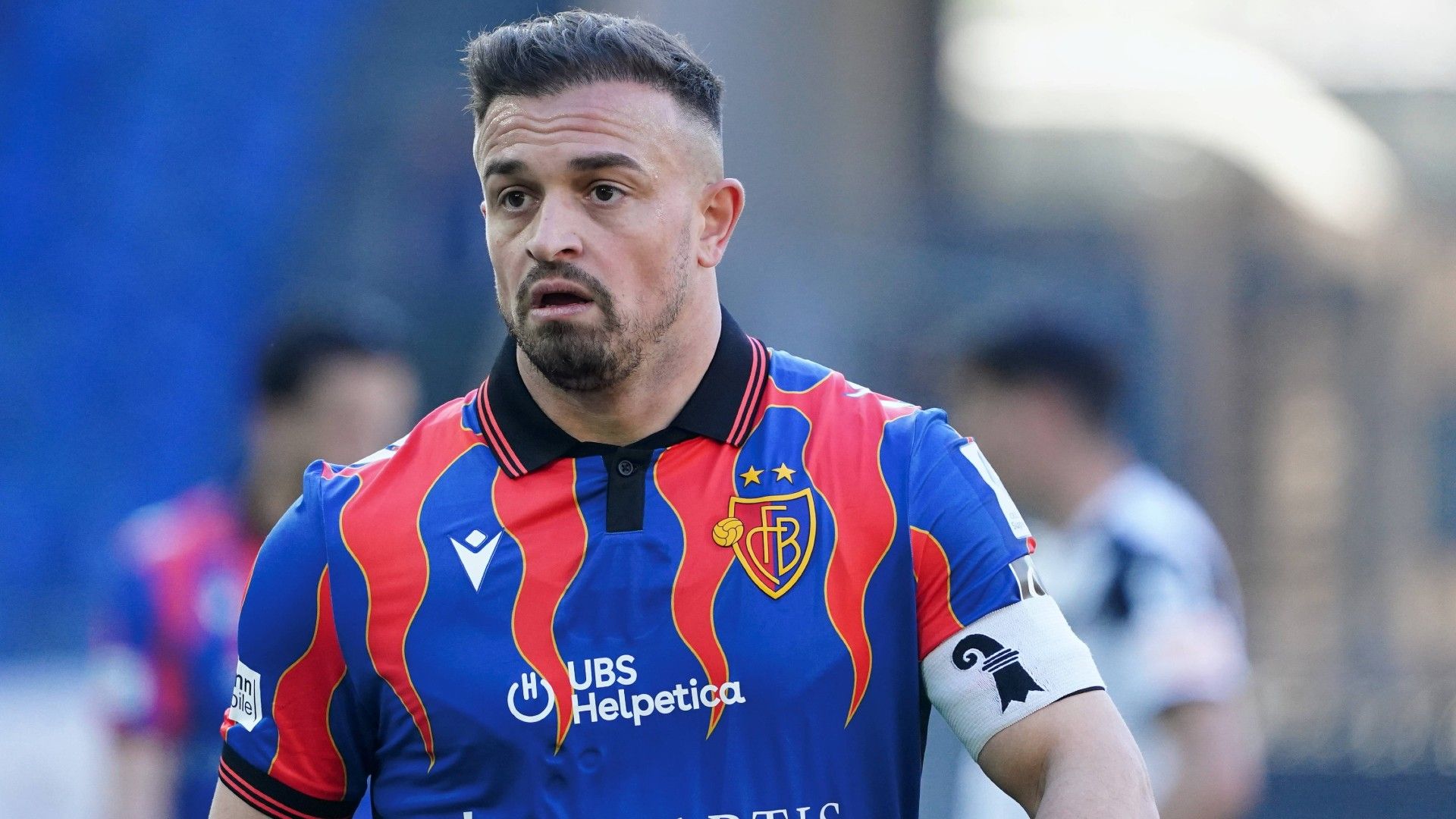 Xherdan Shaqiri Torschuetze (FC Basel)