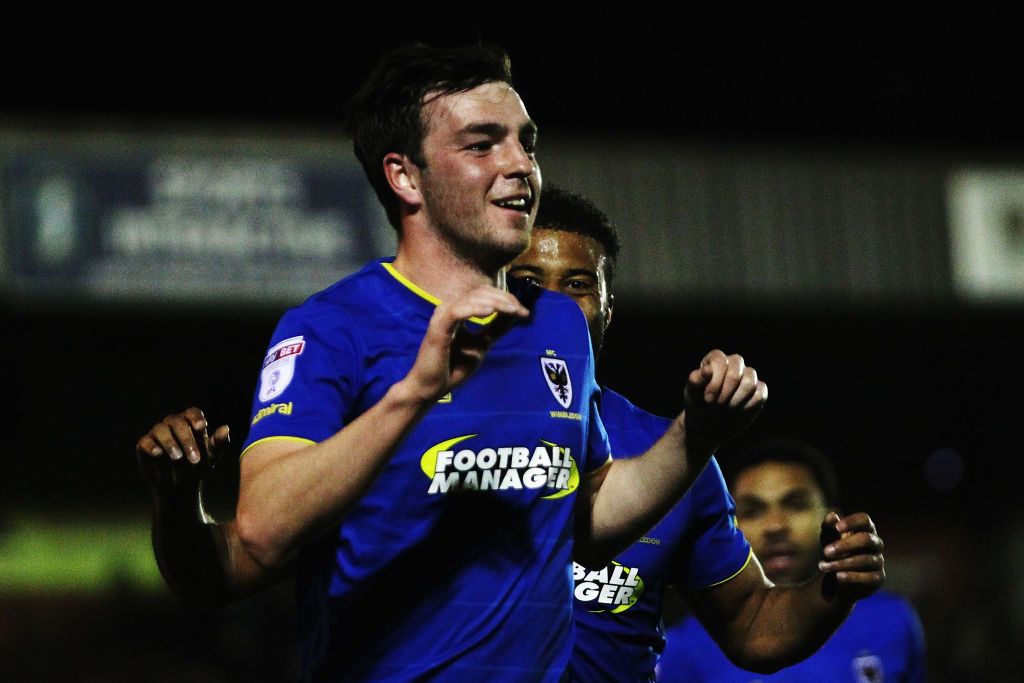 Sean Kelly - AFC Wimbledon