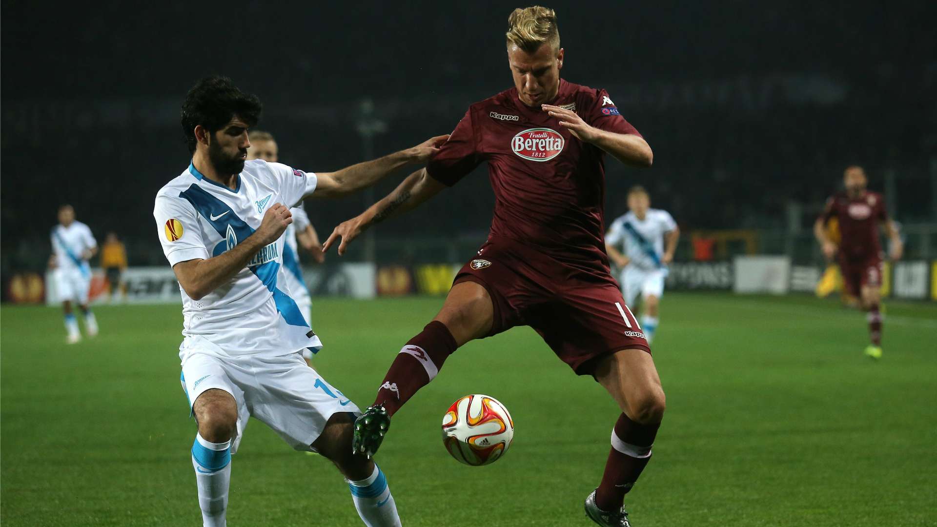 Maxi Lopez Luis Neto Torino Zenit