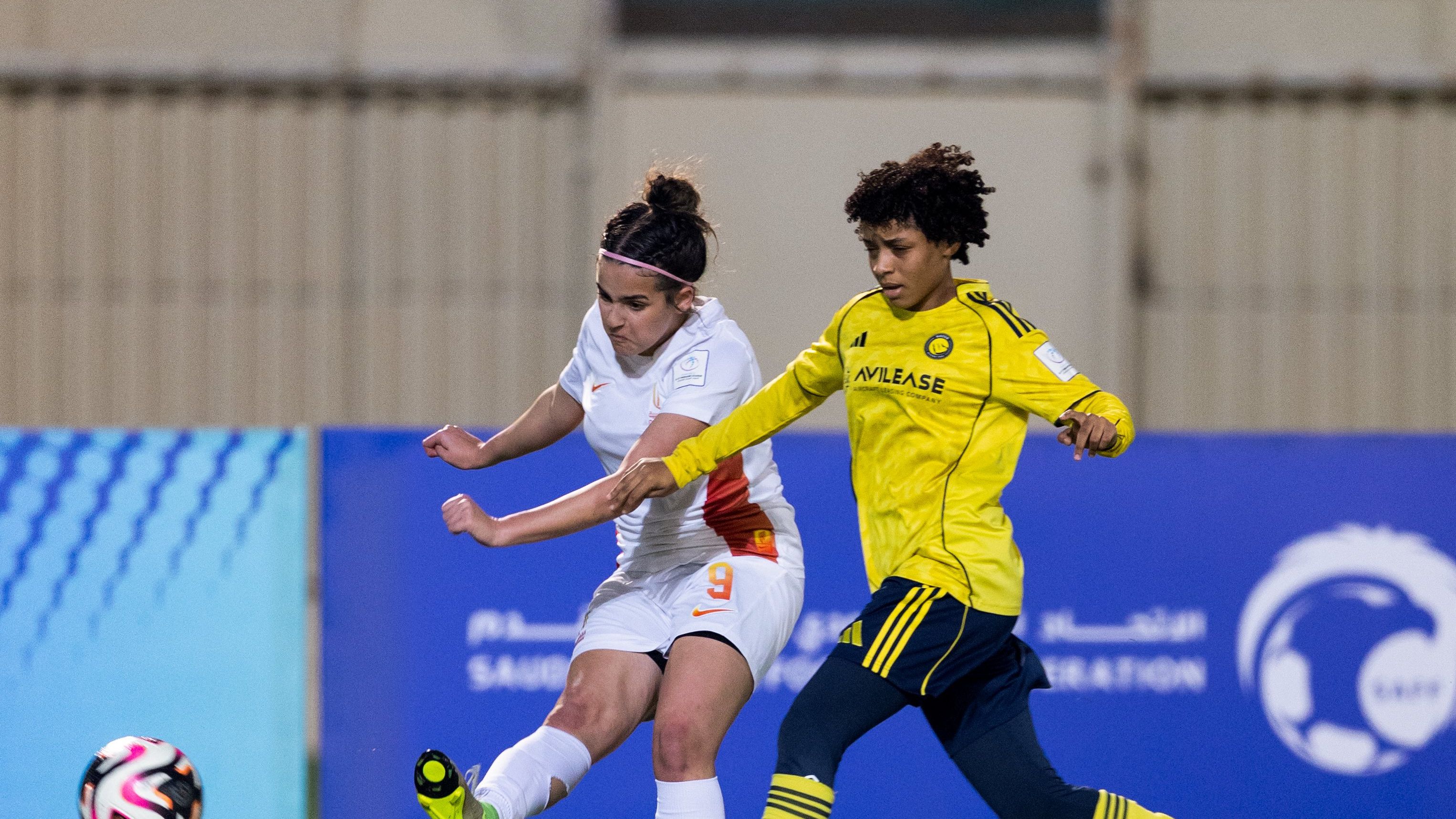 Al Nassr and Al Qadsiah in Saudi Girls U-17 Premier League 