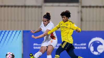 Al Nassr and Al Qadsiah in Saudi Girls U-17 Premier League